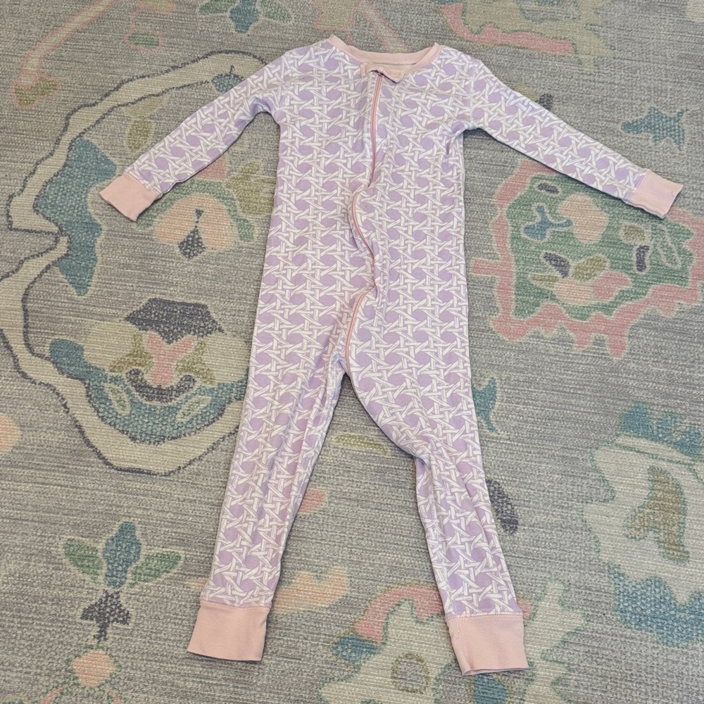 The Beaufort Bonnet Company Lavender and Pink night nights (3T)